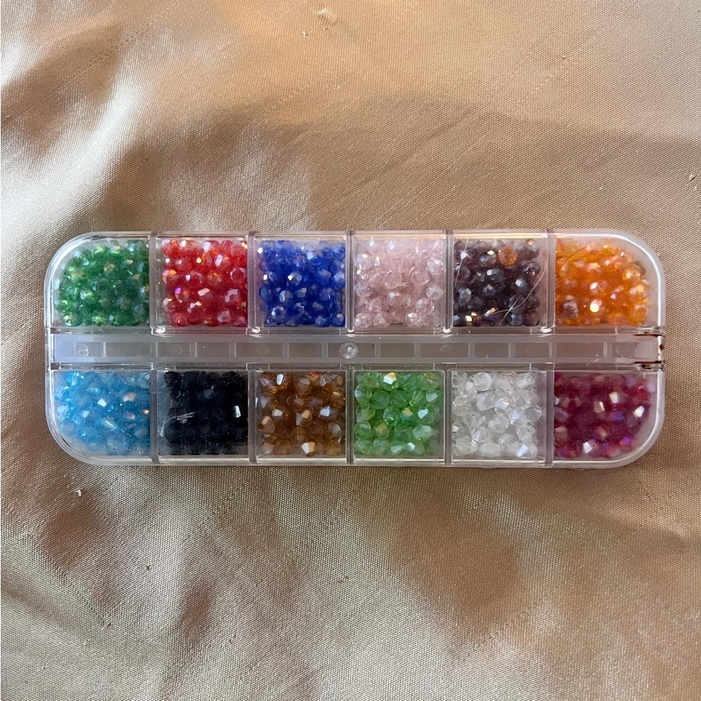 Variety of beads